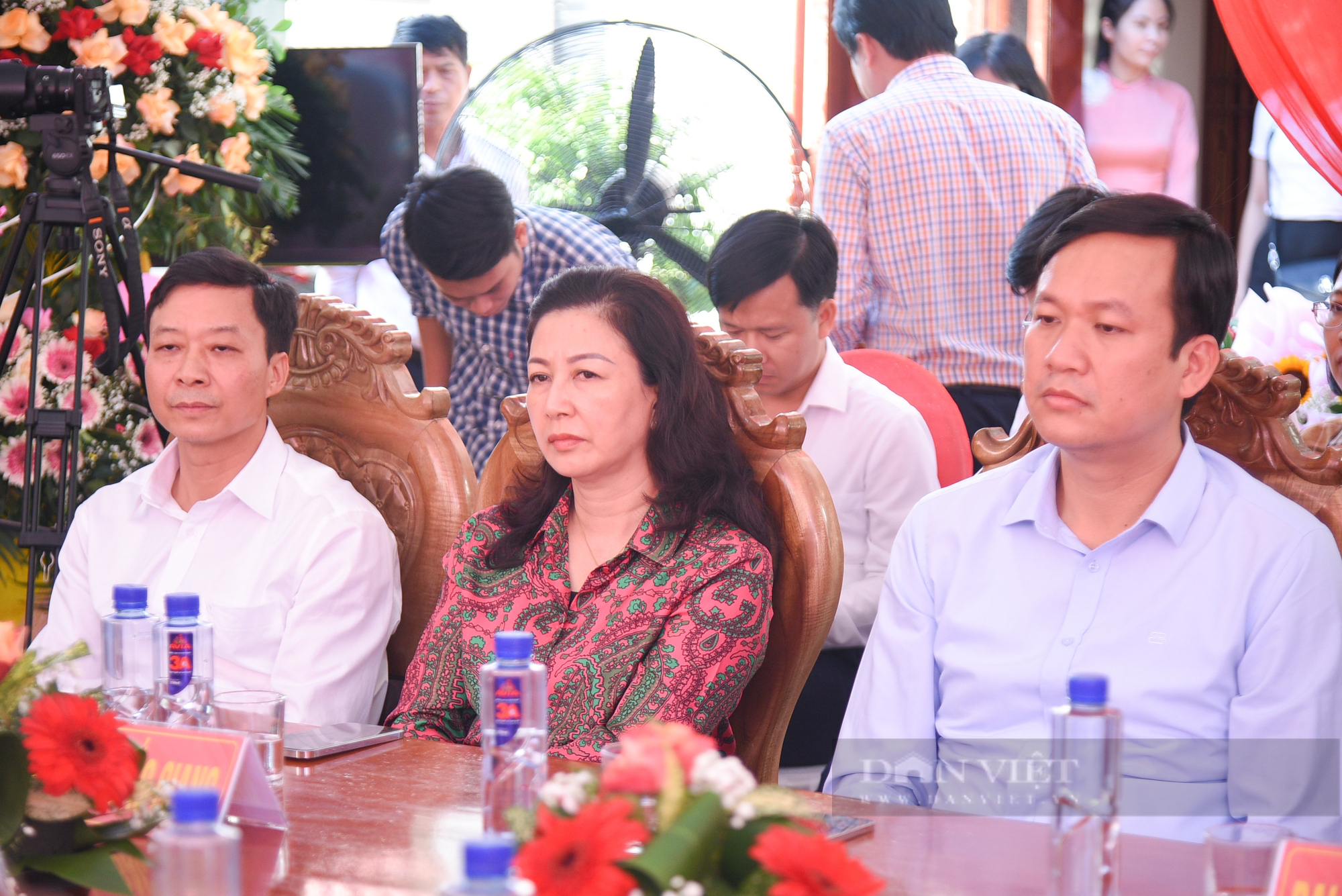 Hình ảnh báo NTNN/Dân Việt gặp gỡ, giao lưu với các Nông dân Việt Nam xuất sắc tỉnh Bắc Giang - Ảnh 3.
