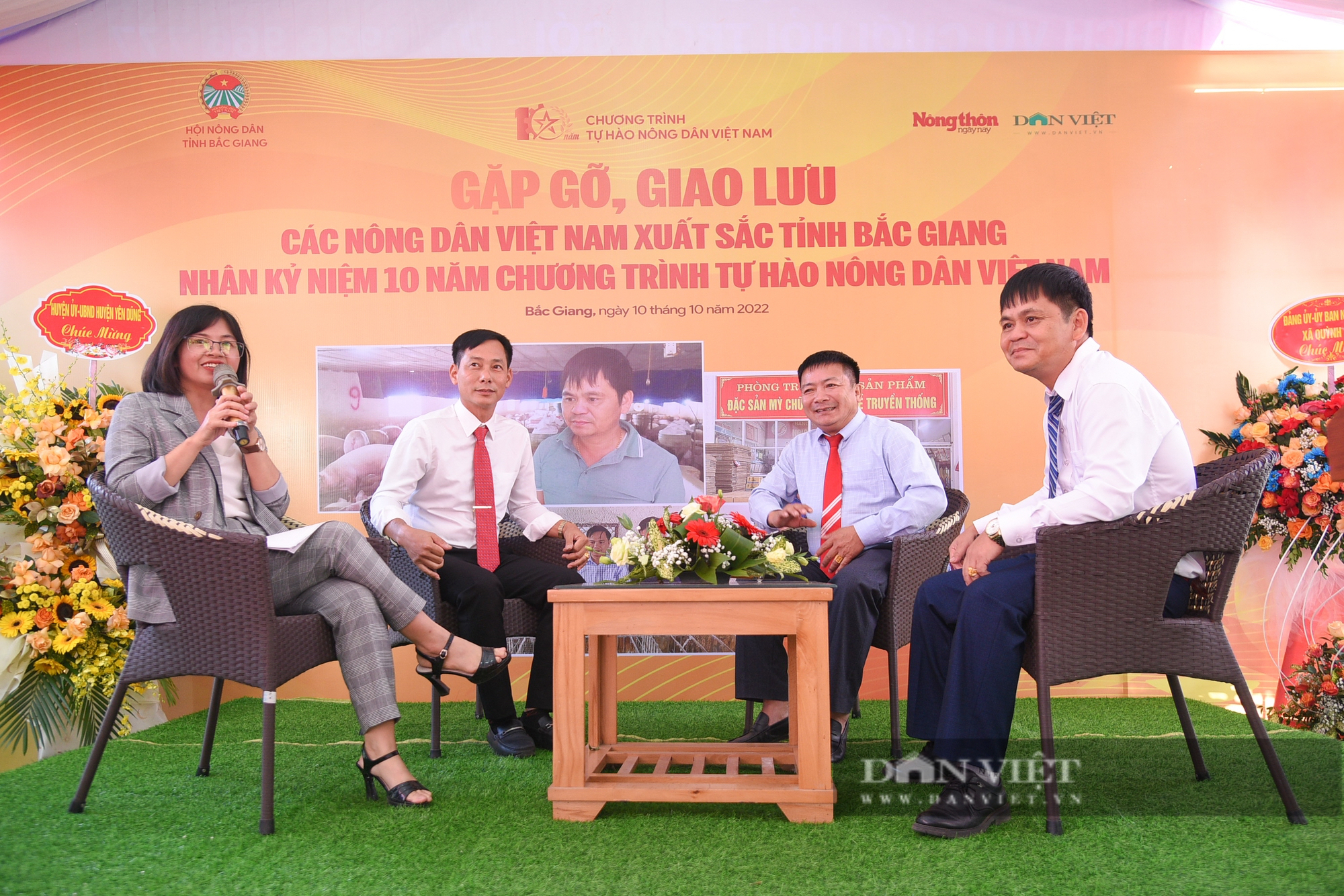 Hình ảnh báo NTNN/Dân Việt gặp gỡ, giao lưu với các Nông dân Việt Nam xuất sắc tỉnh Bắc Giang - Ảnh 5.