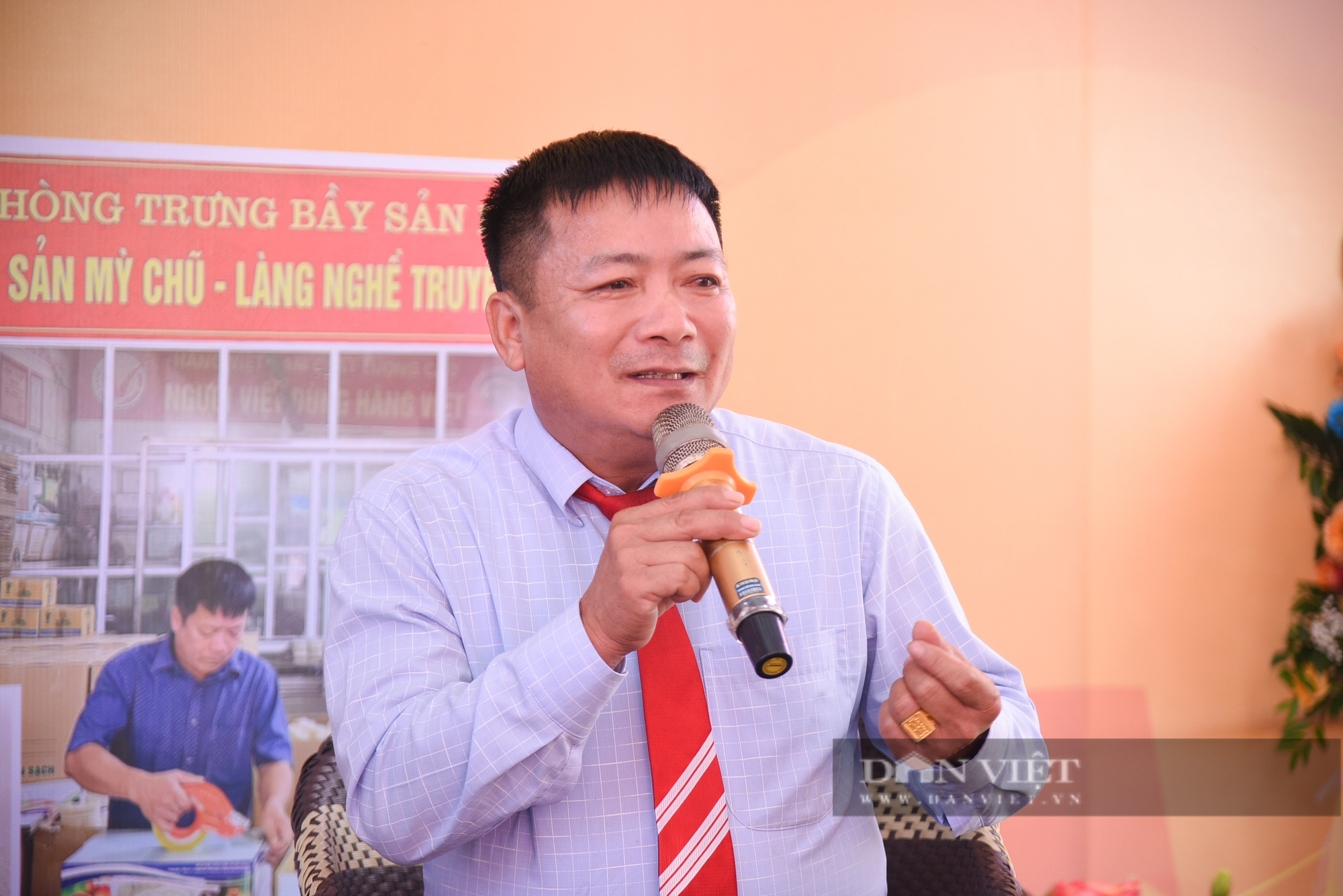 Hình ảnh báo NTNN/Dân Việt gặp gỡ, giao lưu với các Nông dân Việt Nam xuất sắc tỉnh Bắc Giang - Ảnh 6.