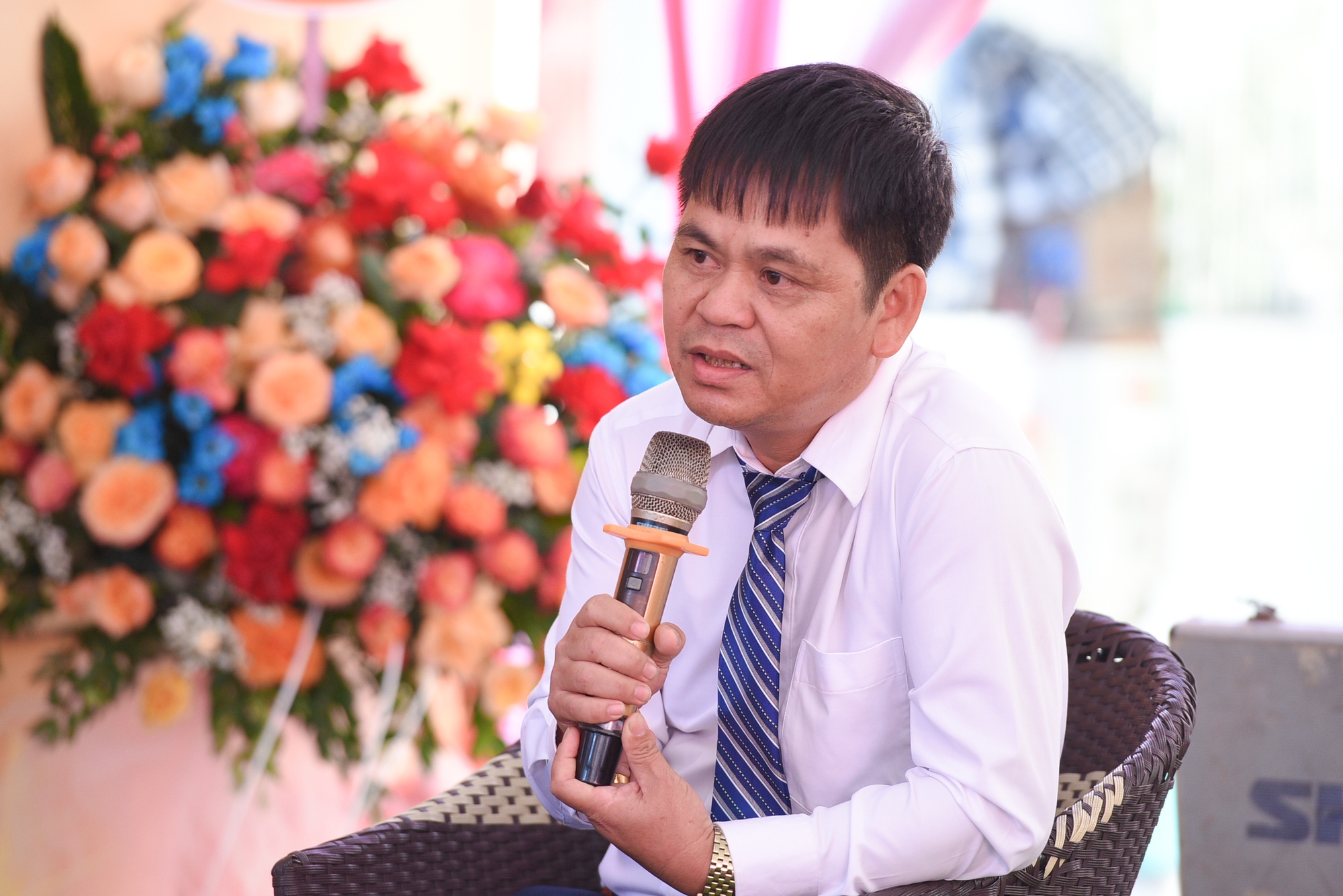 Hình ảnh báo NTNN/Dân Việt gặp gỡ, giao lưu với các Nông dân Việt Nam xuất sắc tỉnh Bắc Giang - Ảnh 8.
