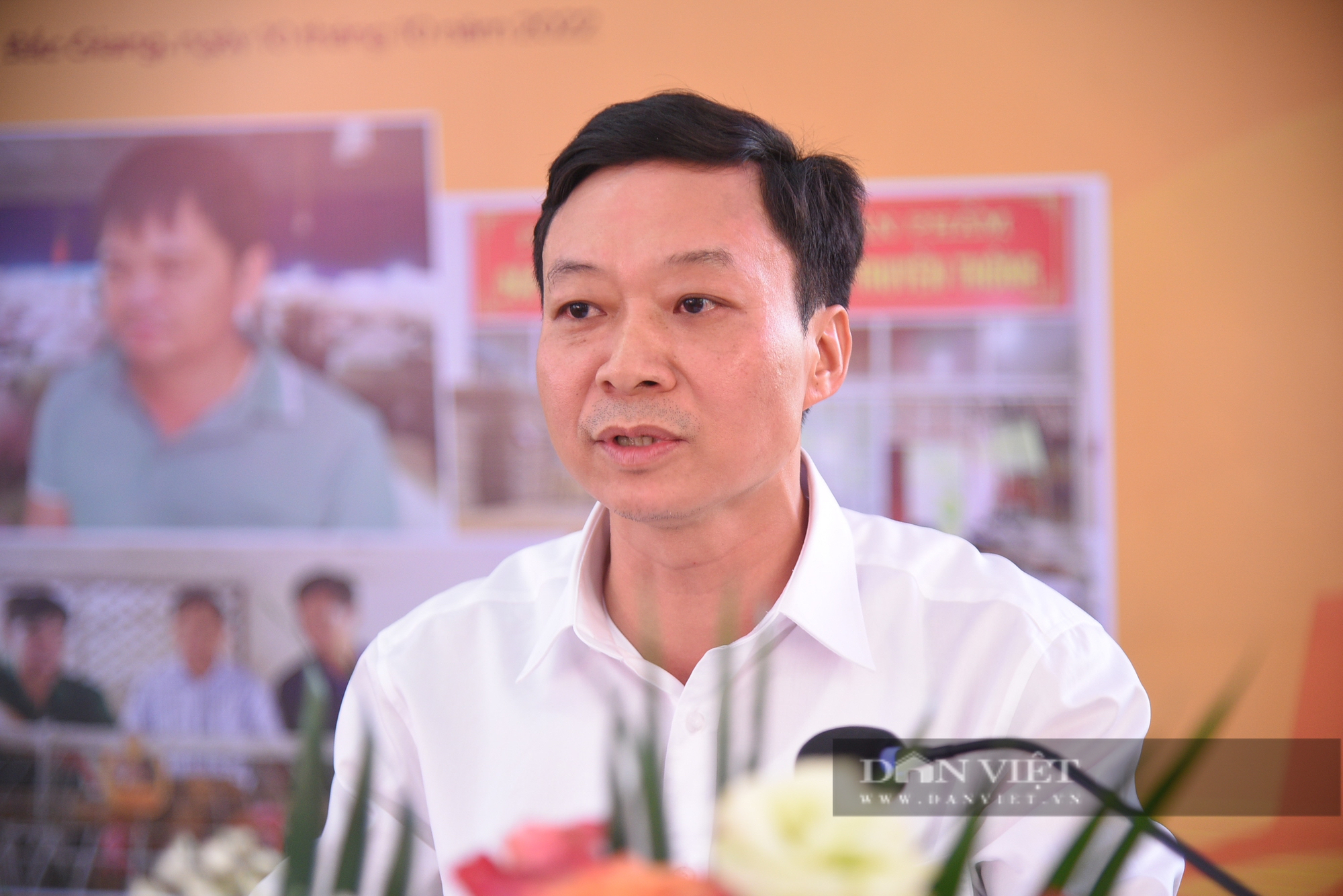 Hình ảnh báo NTNN/Dân Việt gặp gỡ, giao lưu với các Nông dân Việt Nam xuất sắc tỉnh Bắc Giang - Ảnh 12.