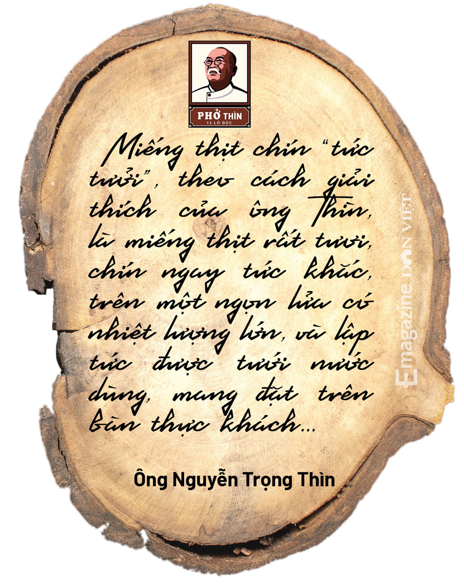 Ông chủ chuỗi Phở Thìn Lò Đúc: “Tôi khát khao đưa phở thành di sản văn hoá của Hà Nội” - Ảnh 3.