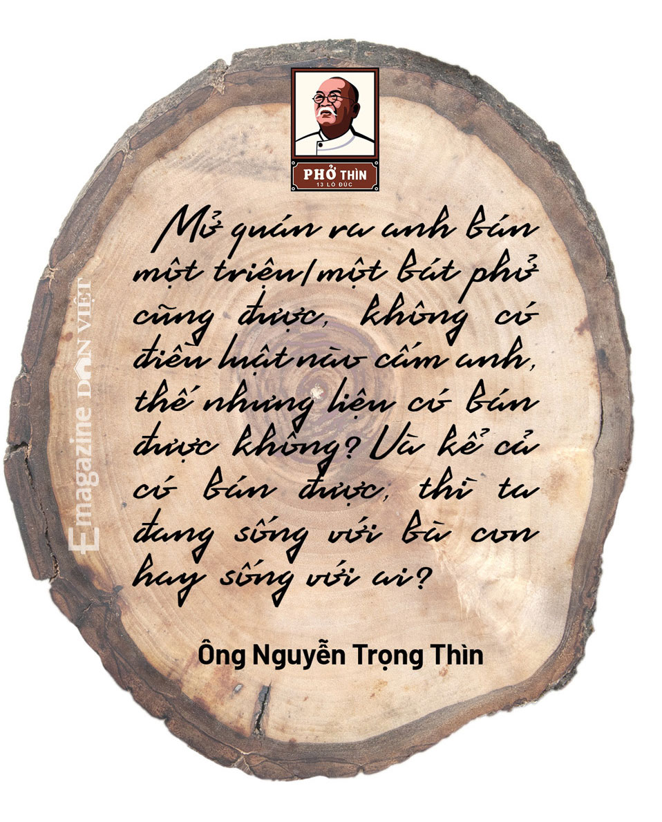 Ông chủ chuỗi Phở Thìn Lò Đúc: “Tôi khát khao đưa phở thành di sản văn hoá của Hà Nội” - Ảnh 6.