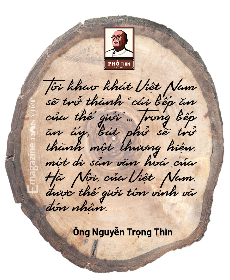 Ông chủ chuỗi Phở Thìn Lò Đúc: “Tôi khát khao đưa phở thành di sản văn hoá của Hà Nội” - Ảnh 13.