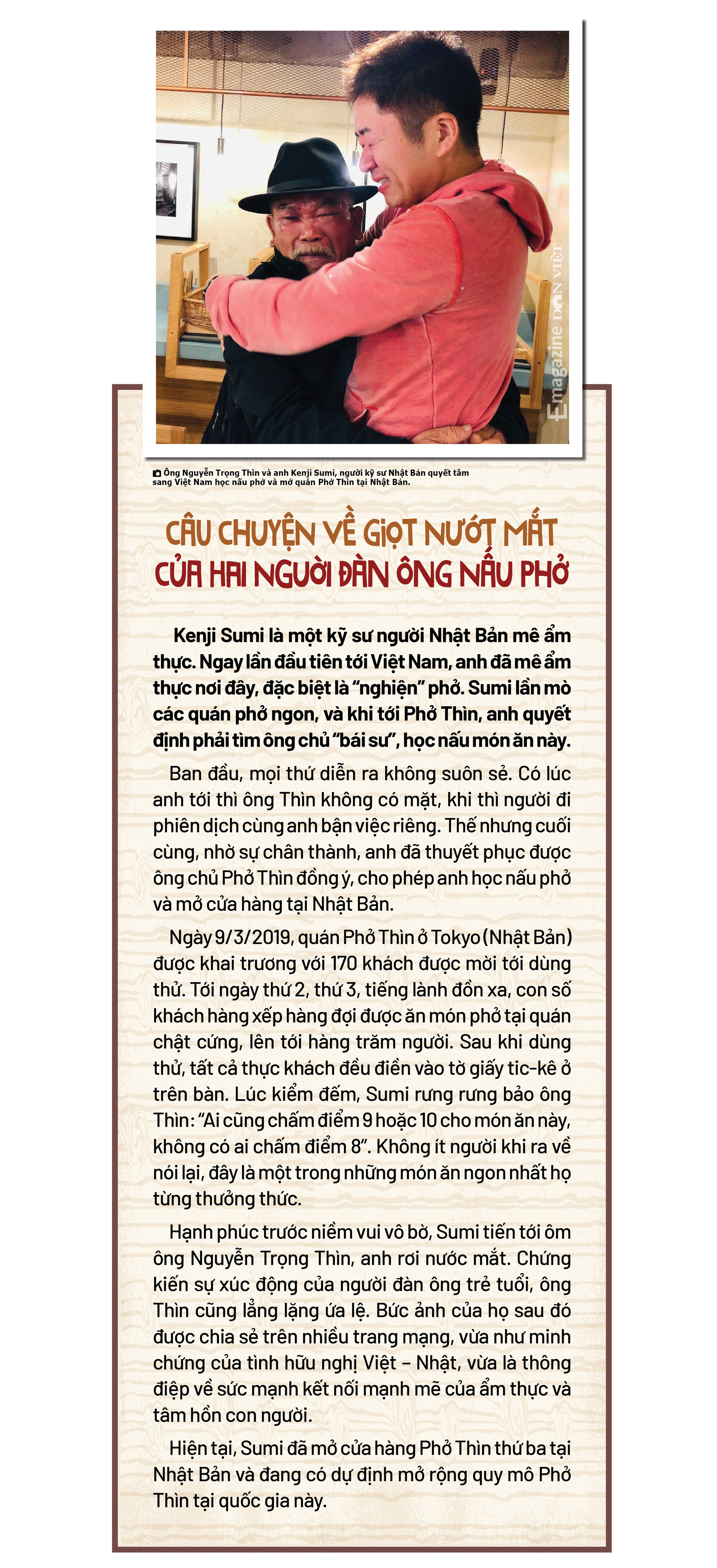 Ông chủ chuỗi Phở Thìn Lò Đúc: “Tôi khát khao đưa phở thành di sản văn hoá của Hà Nội” - Ảnh 21.
