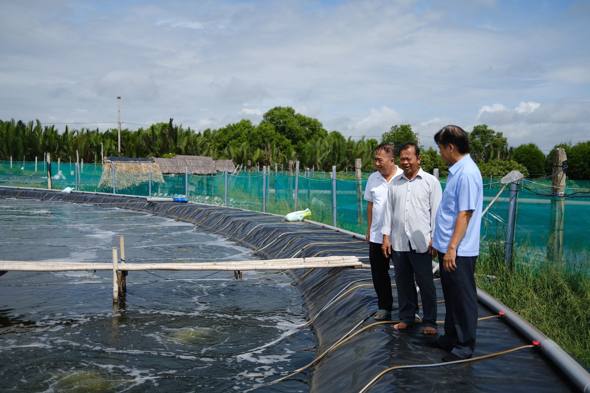 Agribank Duyên Hải tiếp vốn cho nông dân trồng rừng, nuôi tôm sinh thái, làm du lịch - Ảnh 4.