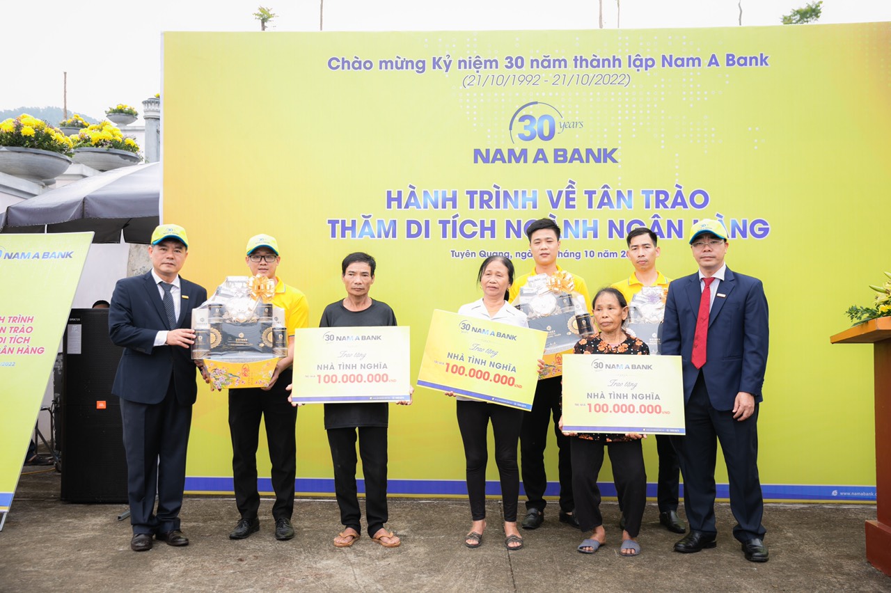 Nam A Bank và hành trình về nguồn ý nghĩa - Ảnh 3.