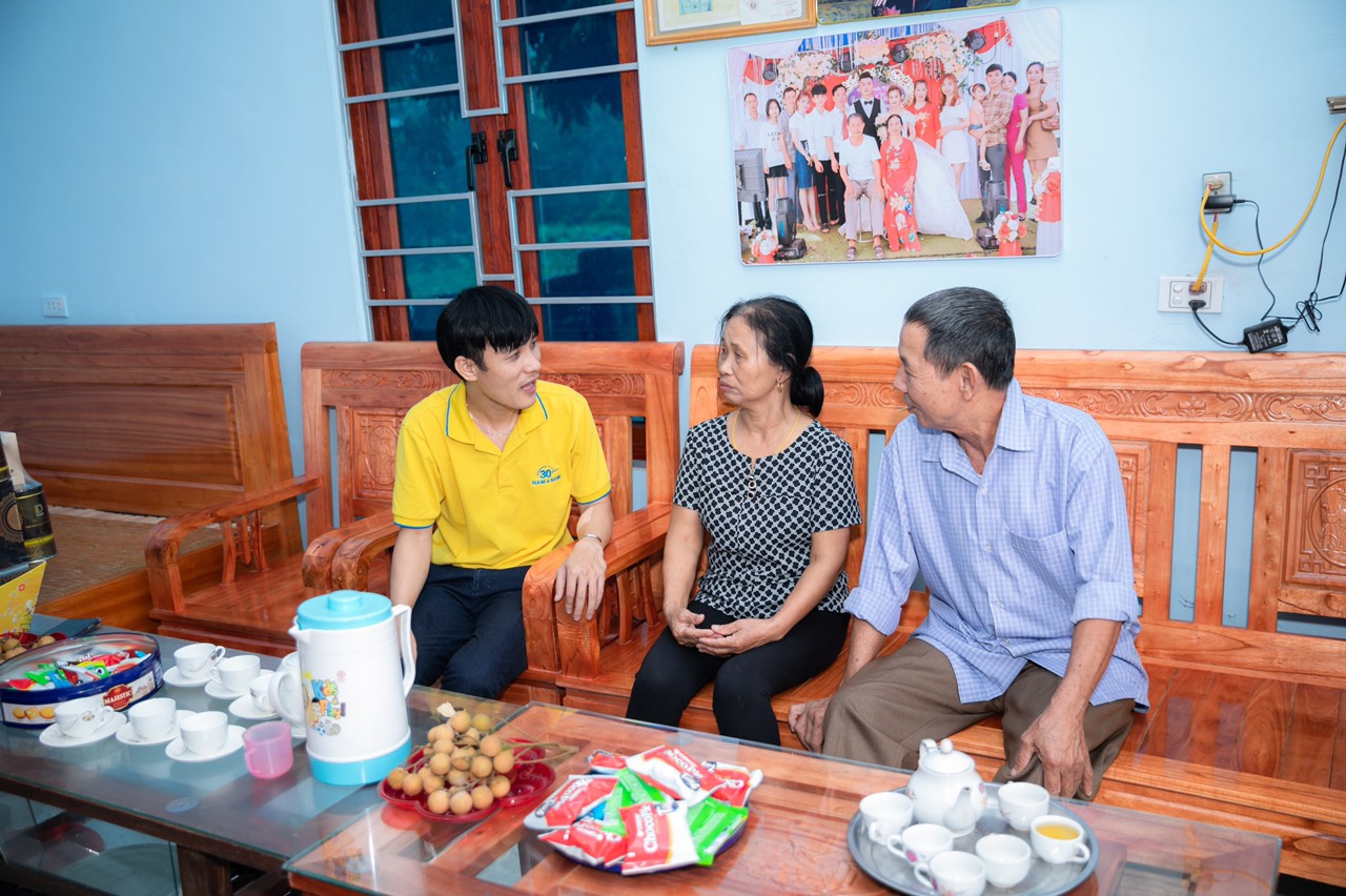 Nam A Bank và hành trình về nguồn ý nghĩa - Ảnh 4.