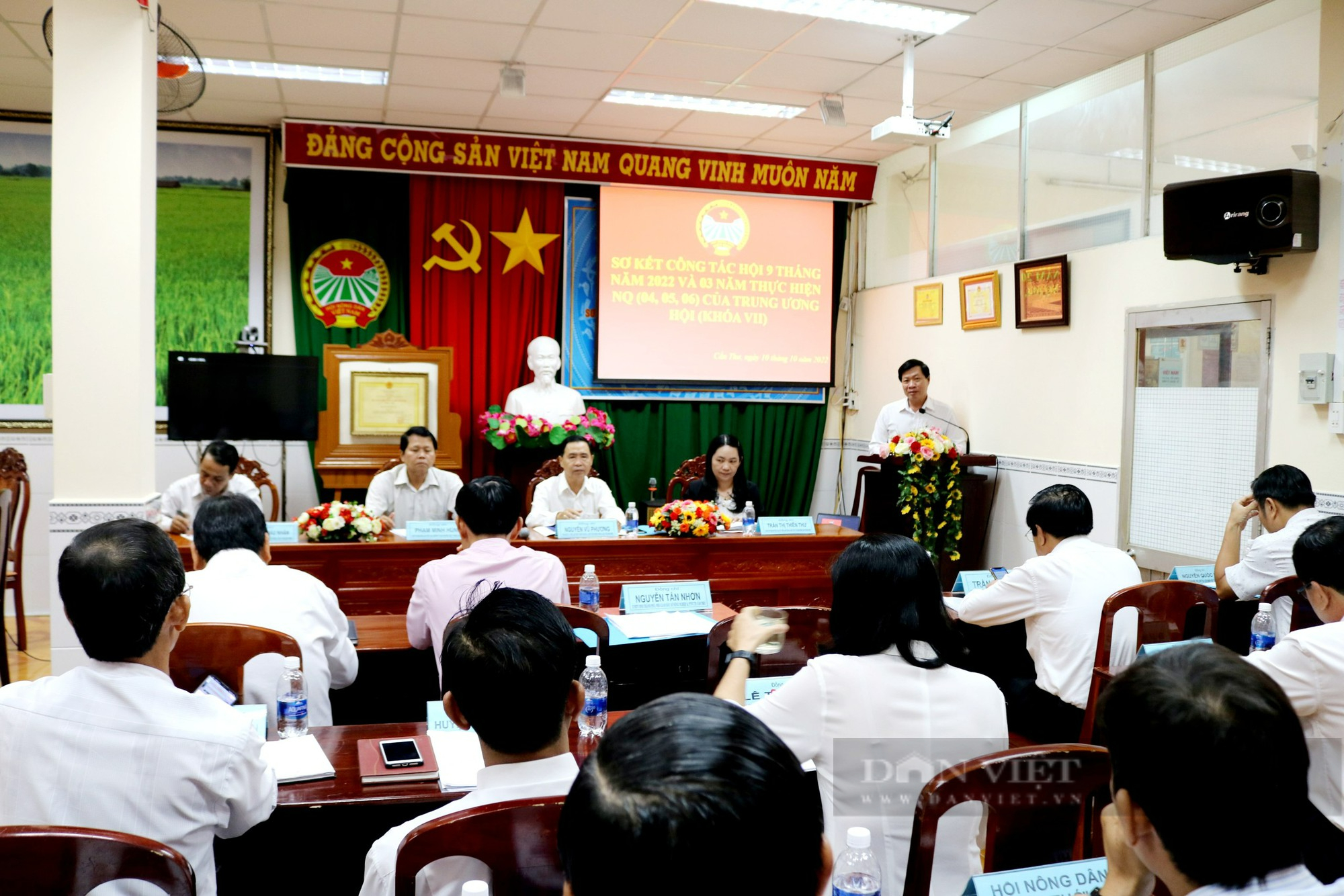 Hội Nông dân TP. Cần Thơ cần tập trung chỉ đạo thành công Đại hội Hội Nông dân các cấp - Ảnh 2.