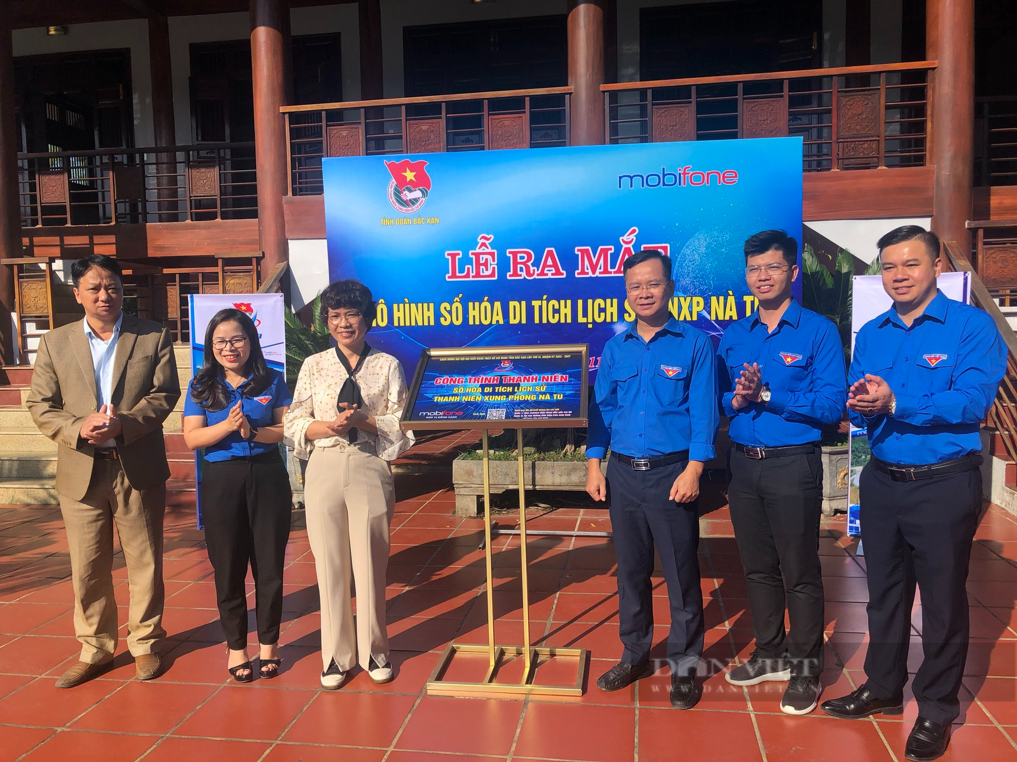 Bắc Kạn bất ngờ &quot;trình làng&quot; phẩm số hóa về Di tích lịch sử - văn hóa đầu tiên của tỉnh - Ảnh 1.