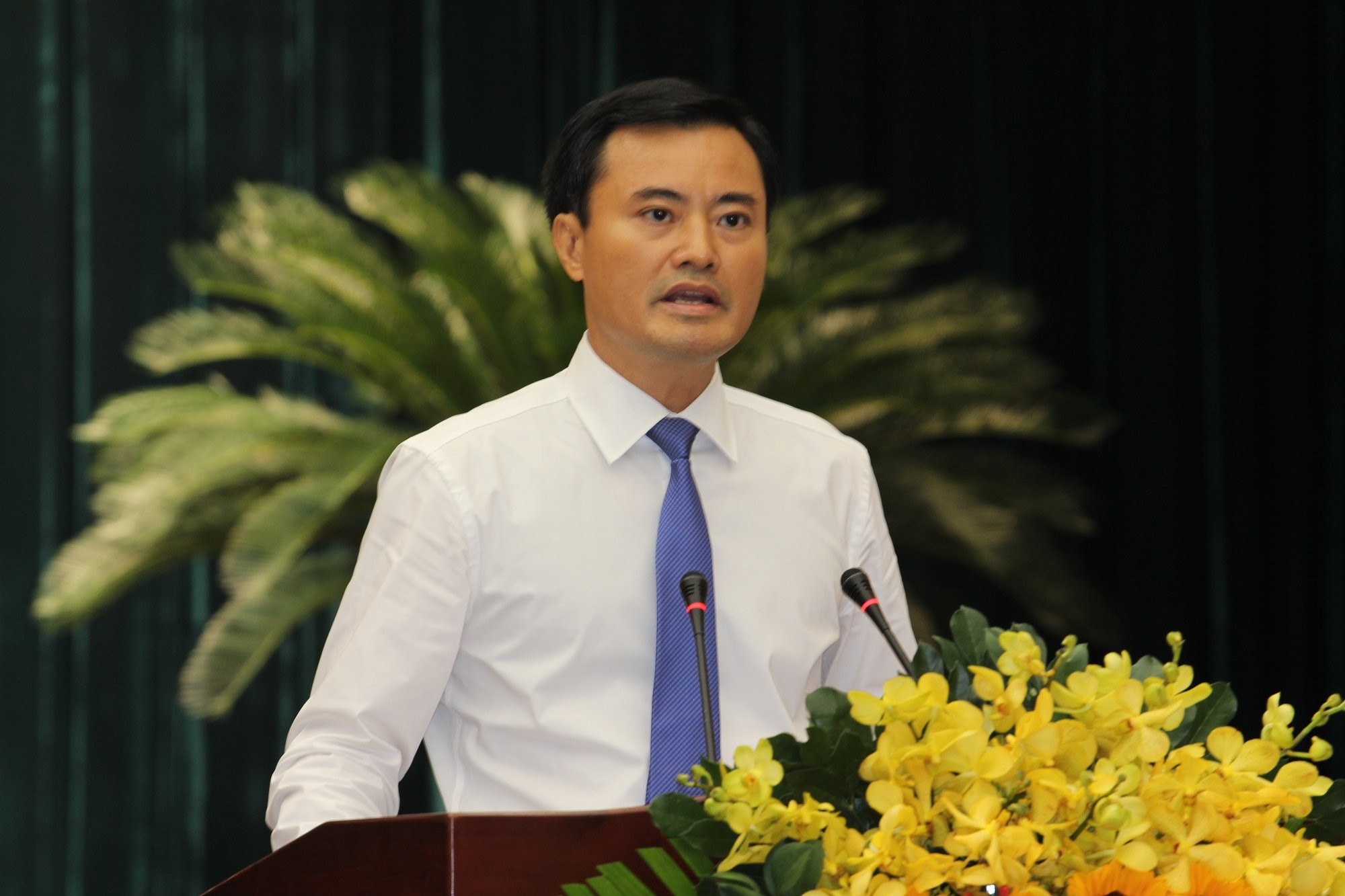 Ông Bùi Xuân Cường chính thức được bầu làm Phó chủ tịch UBND TP.HCM - Ảnh 1.