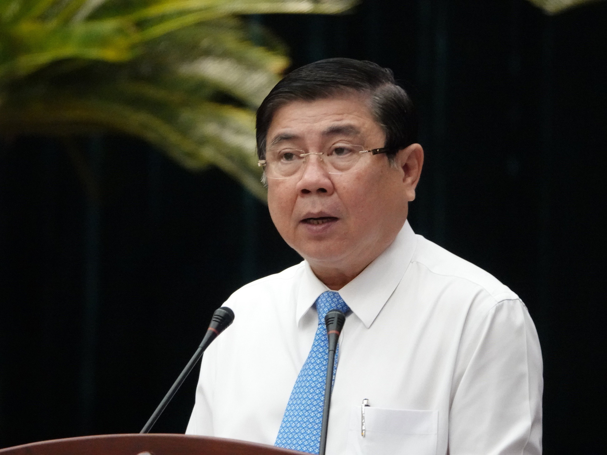 Kỳ họp chuyên đề HĐND TP.HCM: Miễn nhiệm tư cách đại biểu của ông Nguyễn Thành Phong - Ảnh 1.