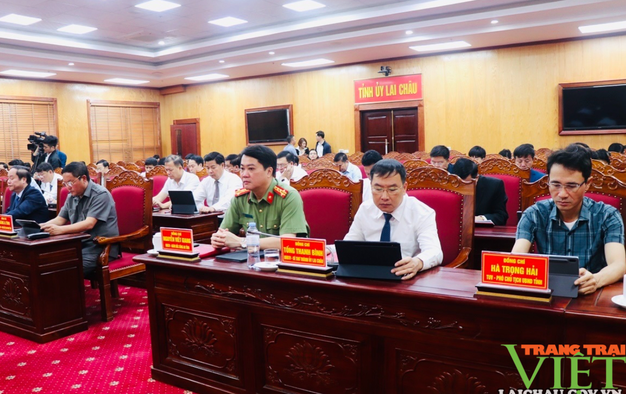 Lai Châu: Nhất trí chủ trương đầu tư dự án Hầm đường bộ - Ảnh 2. Lai Châu: Nhất trí chủ trương đầu tư dự án Hầm đường bộ - Ảnh 2.