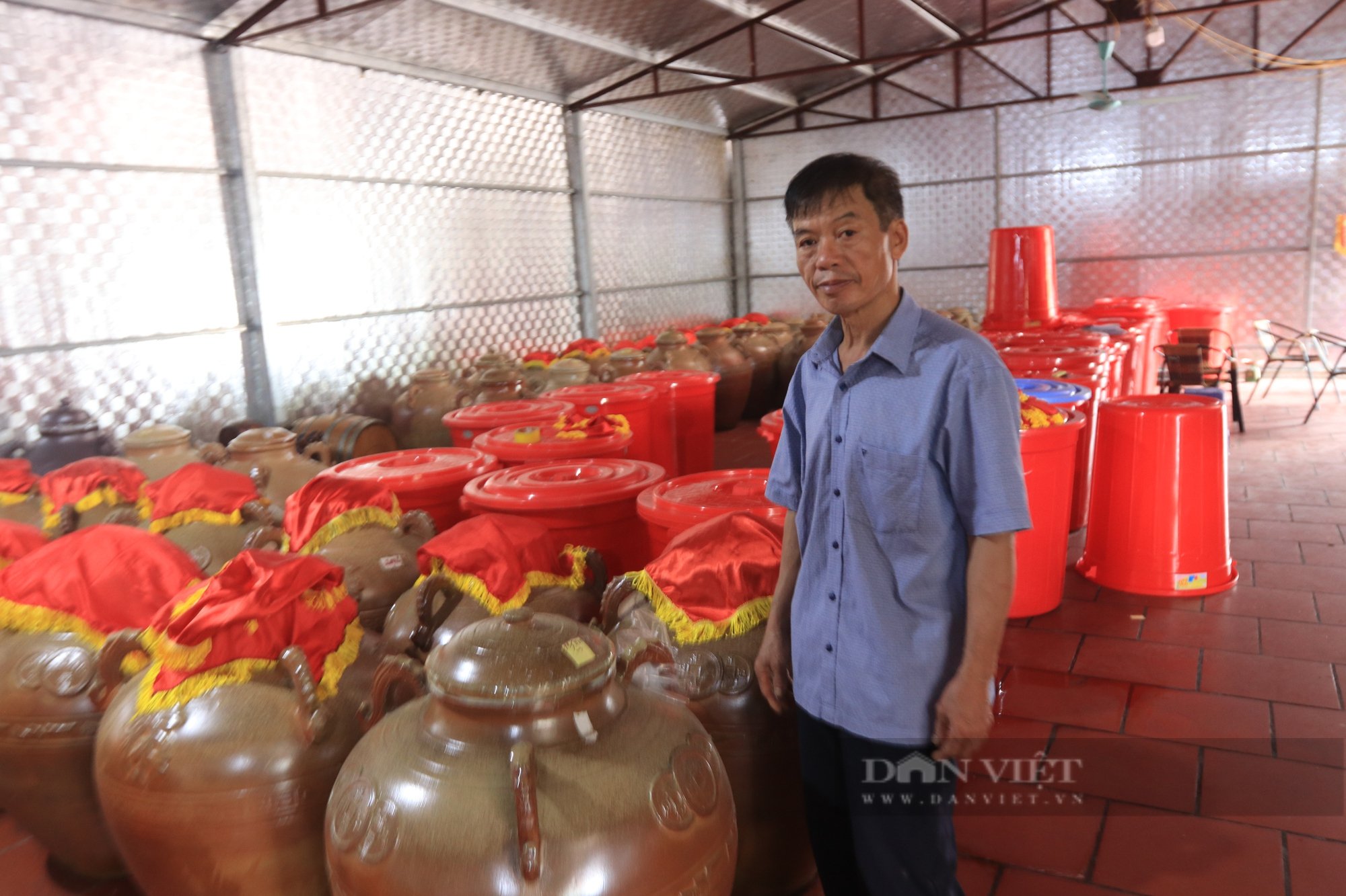 Lão nông dân và bí quyết thứ rượu 3 sao ở Xứ Lạng - Ảnh 2.