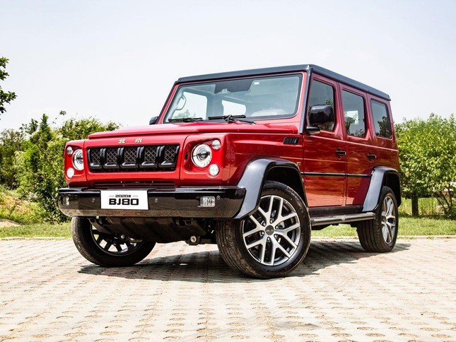 Xe Trung Quốc đua nhau nhái kiểu dáng Mercedes-AMG G63 - Ảnh 6.