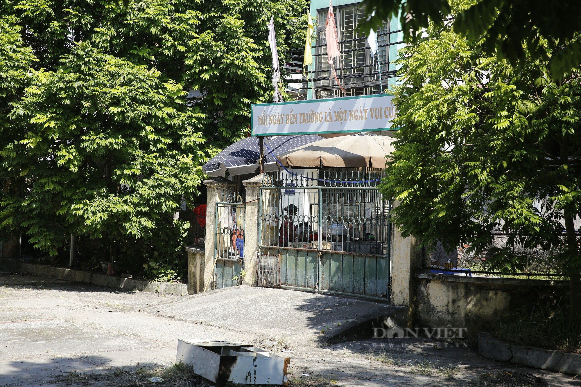 Kỳ lạ tại Hà Nội: nơi bốc thăm suất học mầm non, nơi lại bỏ không, ong xây tổ cả trong trường - Ảnh 13.