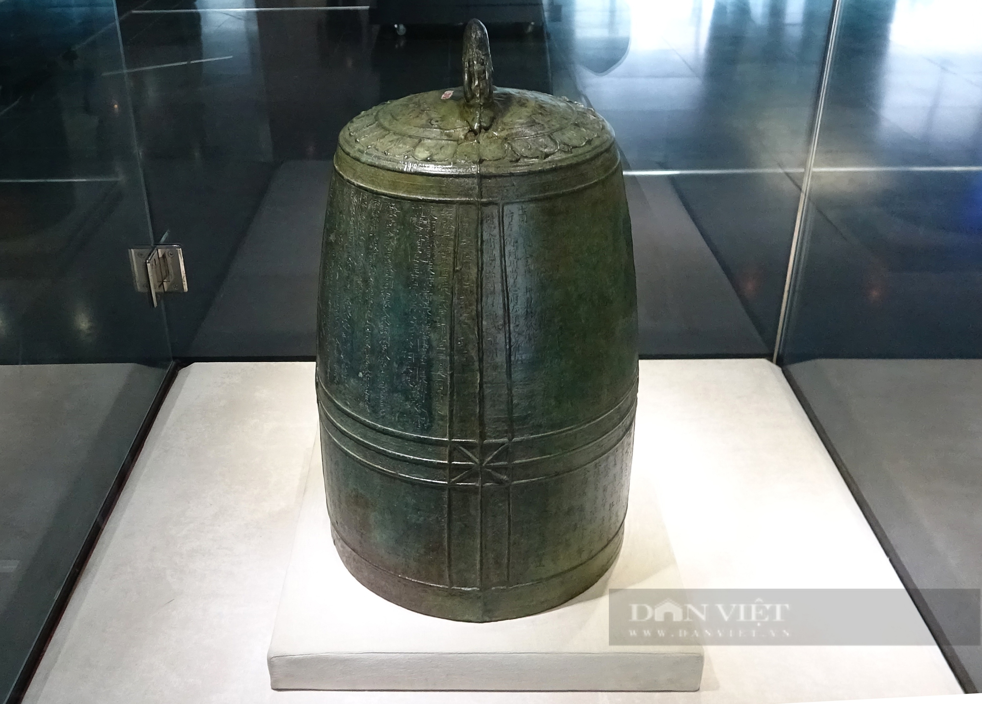 Chiêm ngưỡng những bảo vật quốc gia tại Bảo tàng Hà Nội - Ảnh 1.