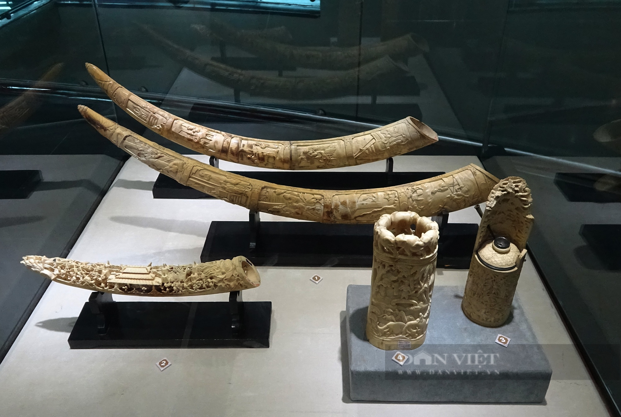 Chiêm ngưỡng những bảo vật quốc gia tại Bảo tàng Hà Nội - Ảnh 6.