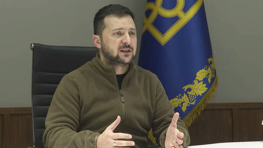 Tổng thống Zelensky bày tỏ lo ngại về tình hình biên giới Belrarus - Ảnh 1.