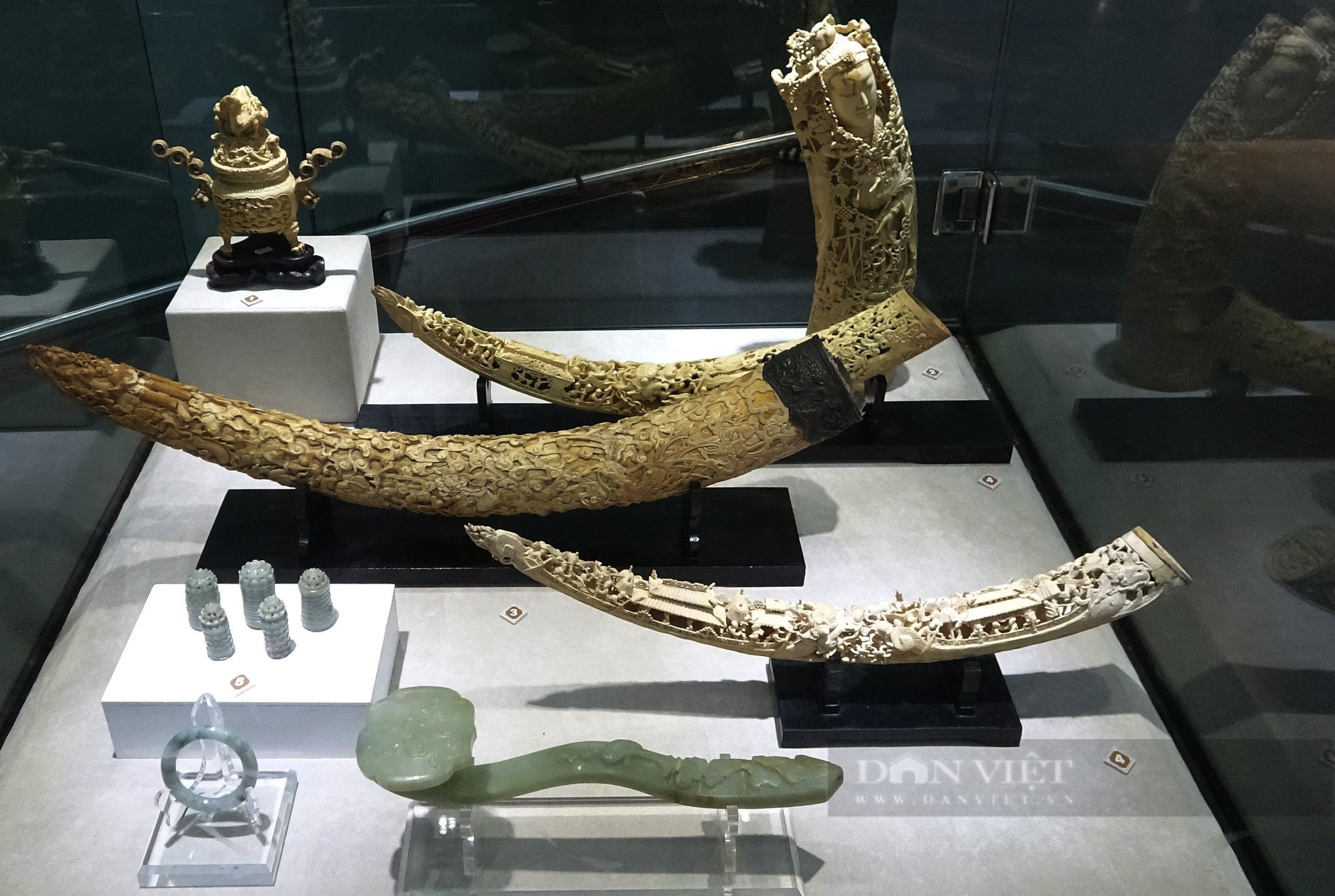 Chiêm ngưỡng những bảo vật quốc gia tại Bảo tàng Hà Nội - Ảnh 3.