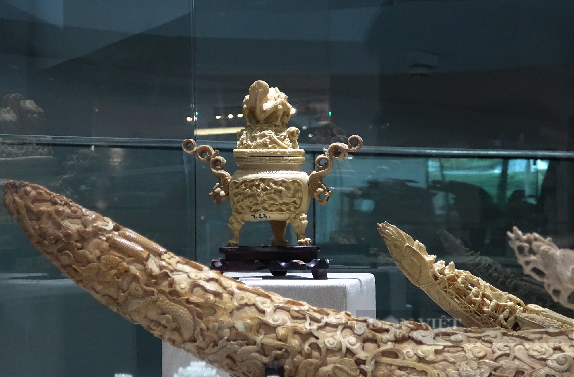 Chiêm ngưỡng những bảo vật quốc gia tại Bảo tàng Hà Nội - Ảnh 4.