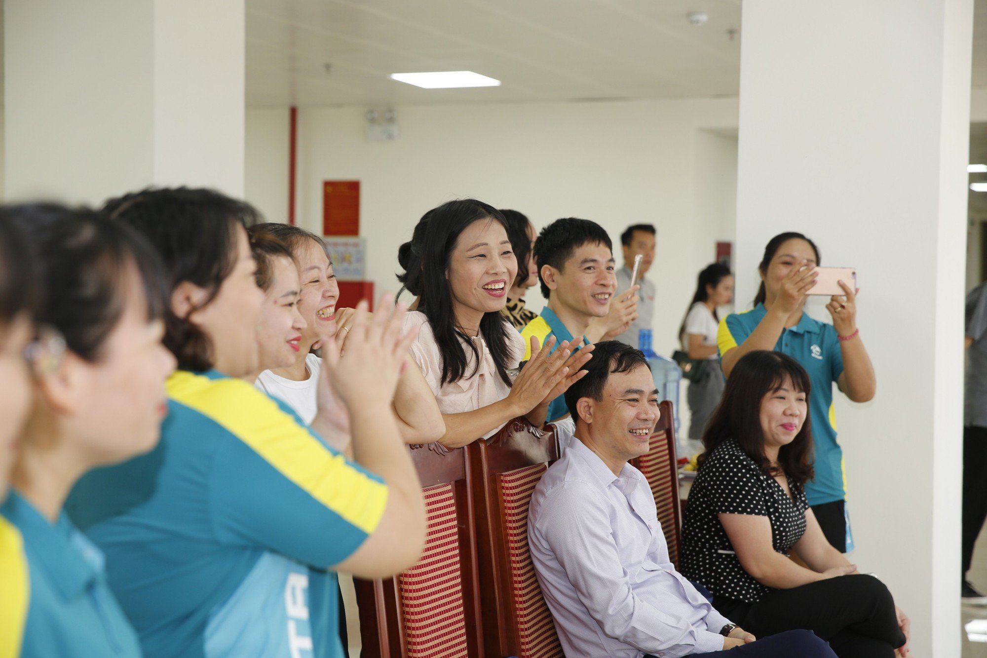 Giải thể thao Công đoàn CQTW Hội Nông dân Việt Nam 2022: Sôi nổi giao lưu, &quot;gặt vàng&quot; nụ cười! - Ảnh 4.