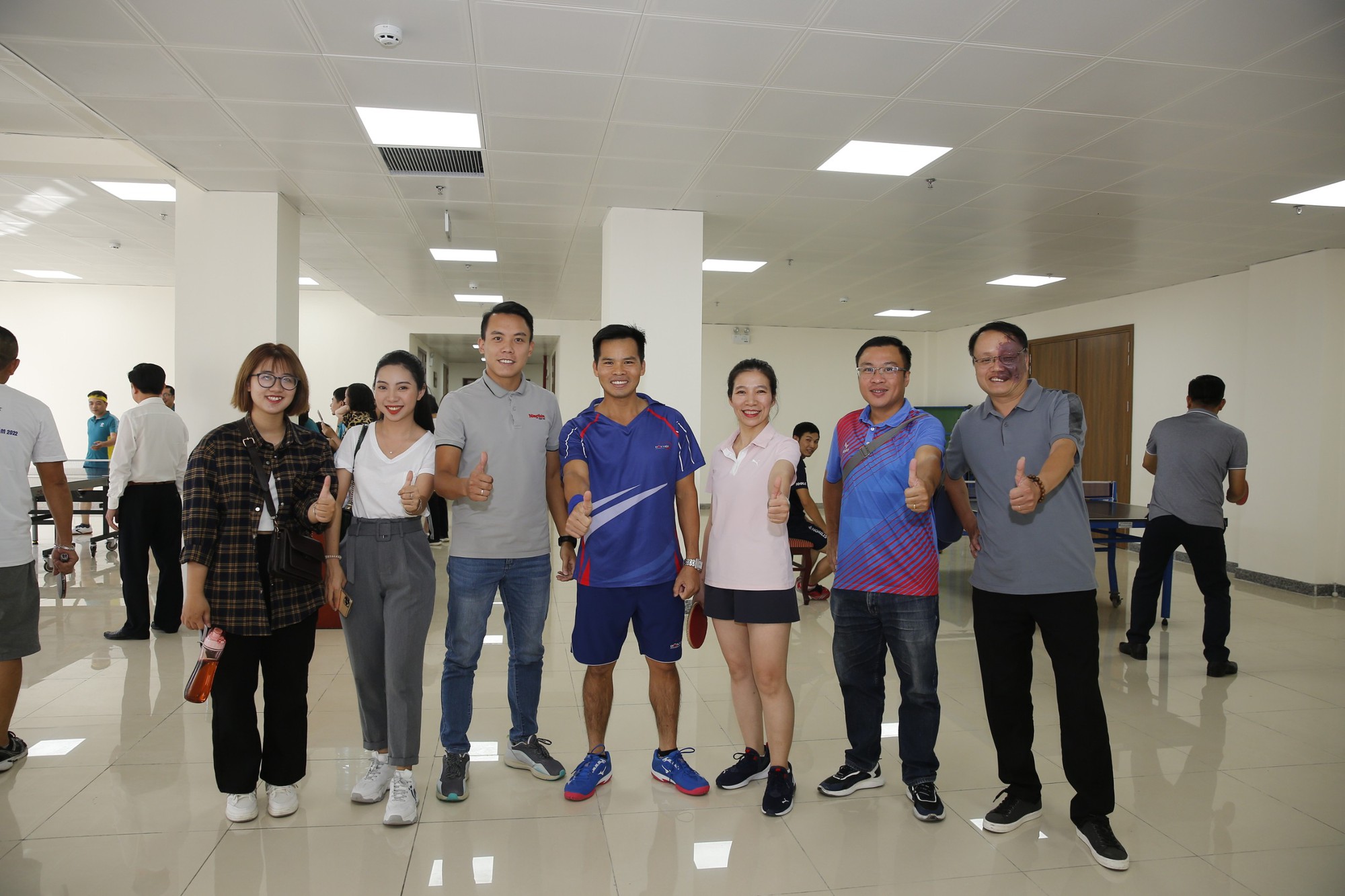 Giải thể thao Công đoàn CQTW Hội Nông dân Việt Nam 2022: Sôi nổi giao lưu, &quot;gặt vàng&quot; nụ cười! - Ảnh 3.