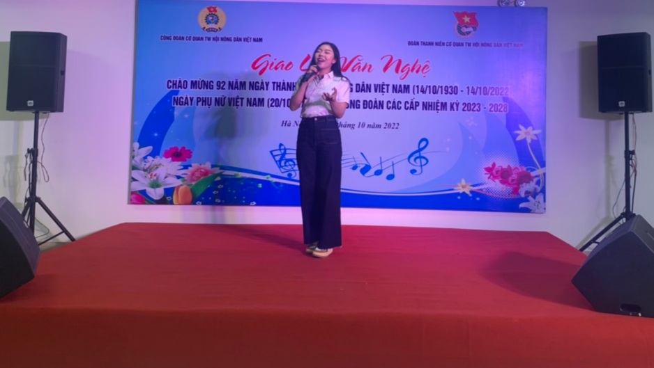Giải thể thao Công đoàn CQTW Hội Nông dân Việt Nam 2022: Sôi nổi giao lưu, &quot;gặt vàng&quot; nụ cười! - Ảnh 12.