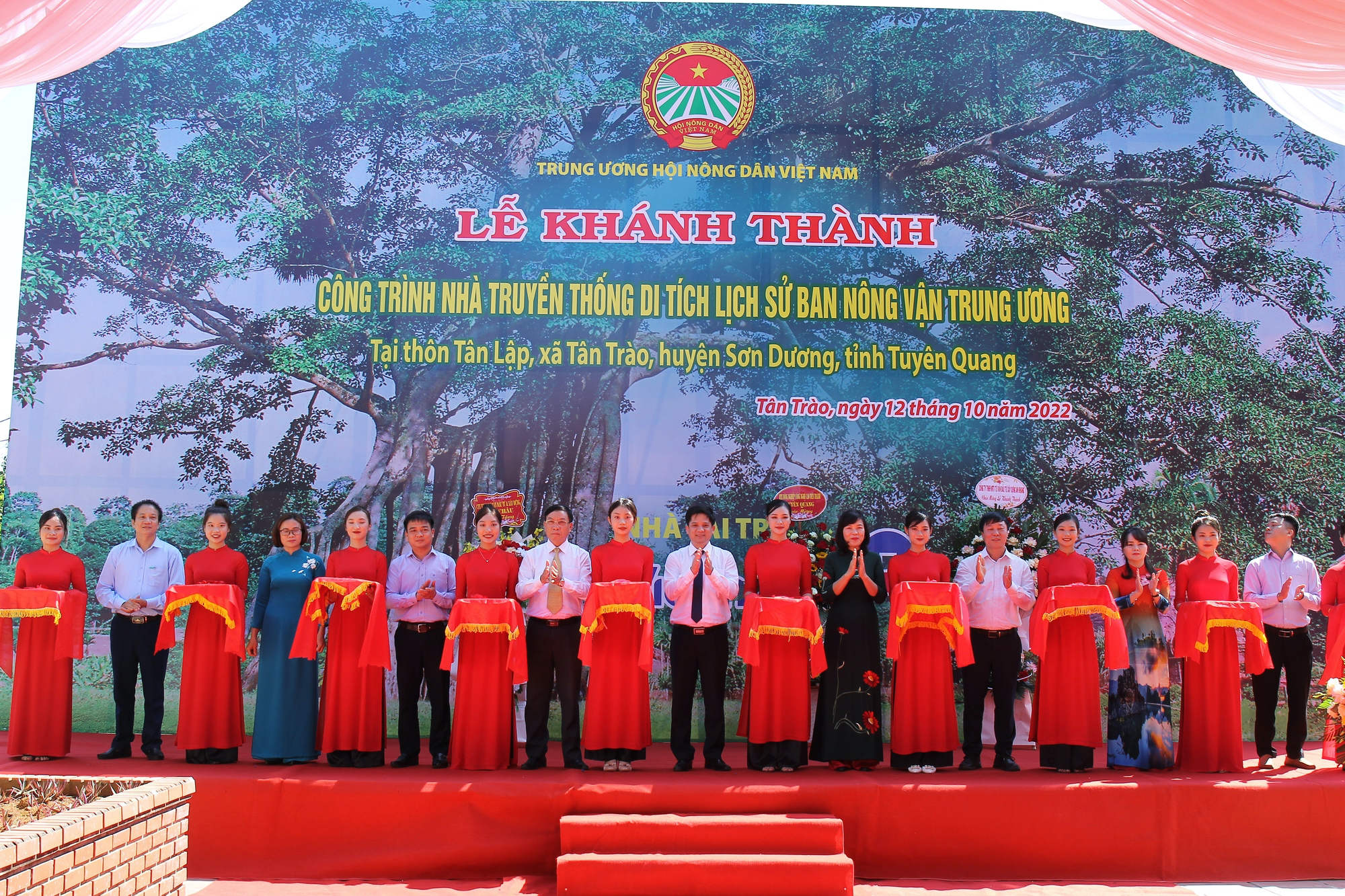 Khánh thành Nhà truyền thống di tích lịch sử Ban Nông vận T.Ư  - Ảnh 1.