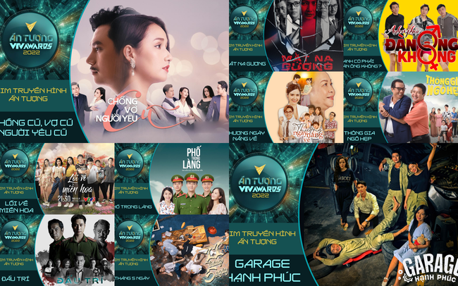 VTV Awards 2022 công bố đề cử hạng mục &quot;Phim truyền hình ấn tượng&quot; và &quot;Hình ảnh lan tỏa&quot; - Ảnh 1.
