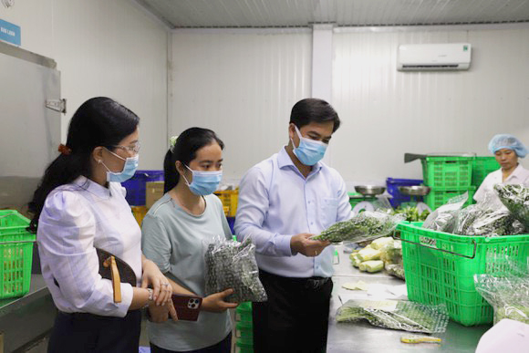Phát triển kinh tế tập thể góp phần đưa Nhà Bè thành đô thị trực thuộc TP.HCM - Ảnh 1.