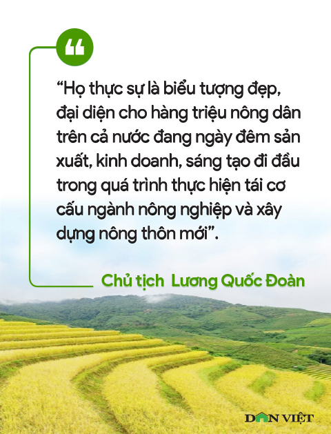 Chủ tịch T.Ư Hội Nông dân Việt Nam Lương Quốc Đoàn: Nông dân Việt Nam xuất sắc cùng thực hiện khát vọng hùng cường- Ảnh 3.