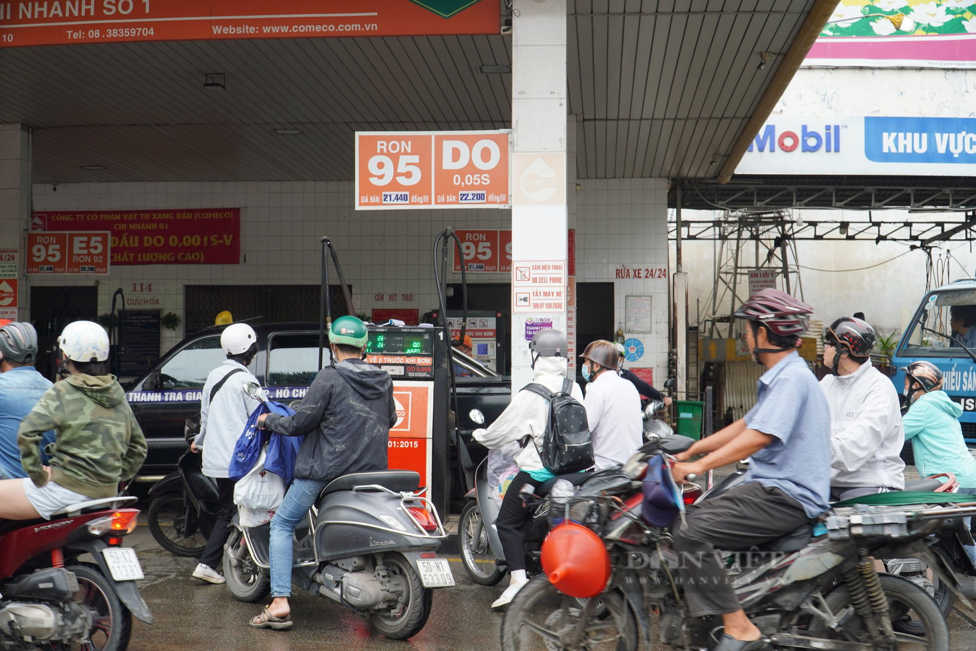 Doanh nghiệp xăng dầu bức xúc chiết khấu vẫn quá thấp, chưa đủ bù lỗ - Ảnh 3.