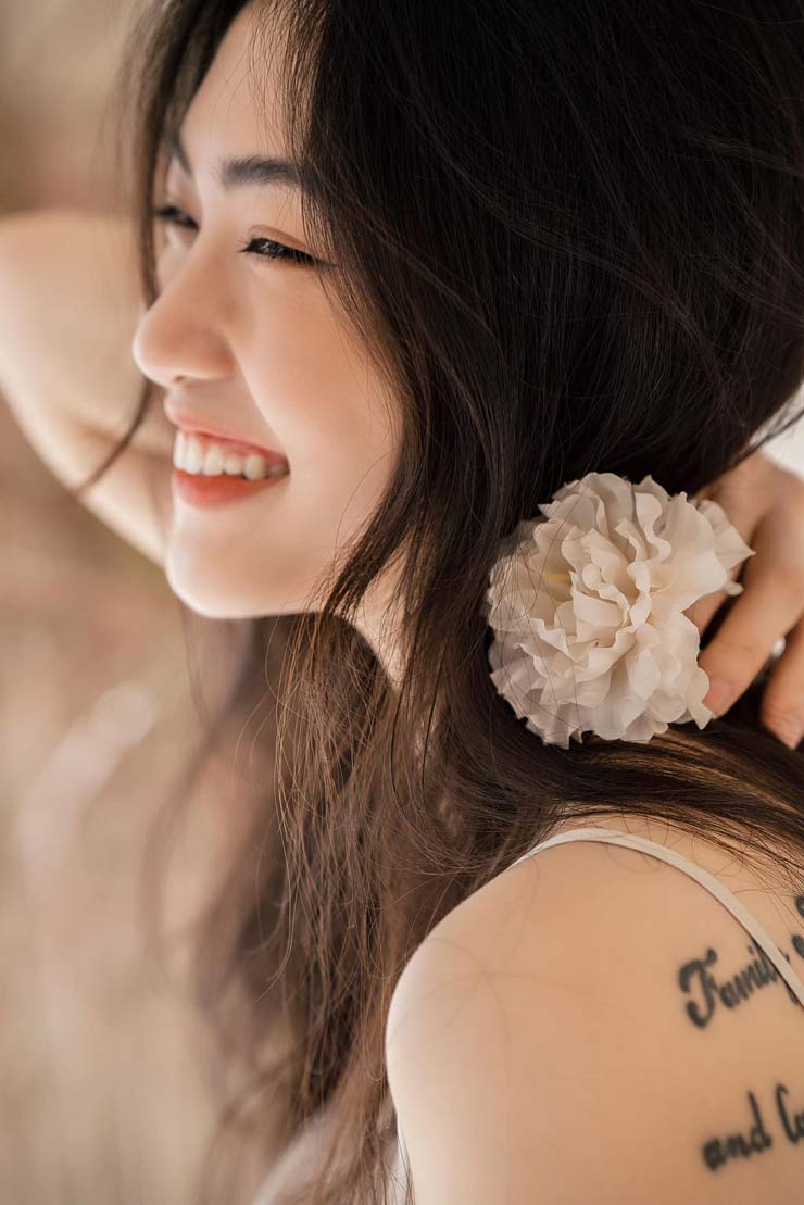 &quot;Ngọc nữ bóng chuyền&quot; Trần Việt Hương dáng sexy tuổi 24 - Ảnh 4.