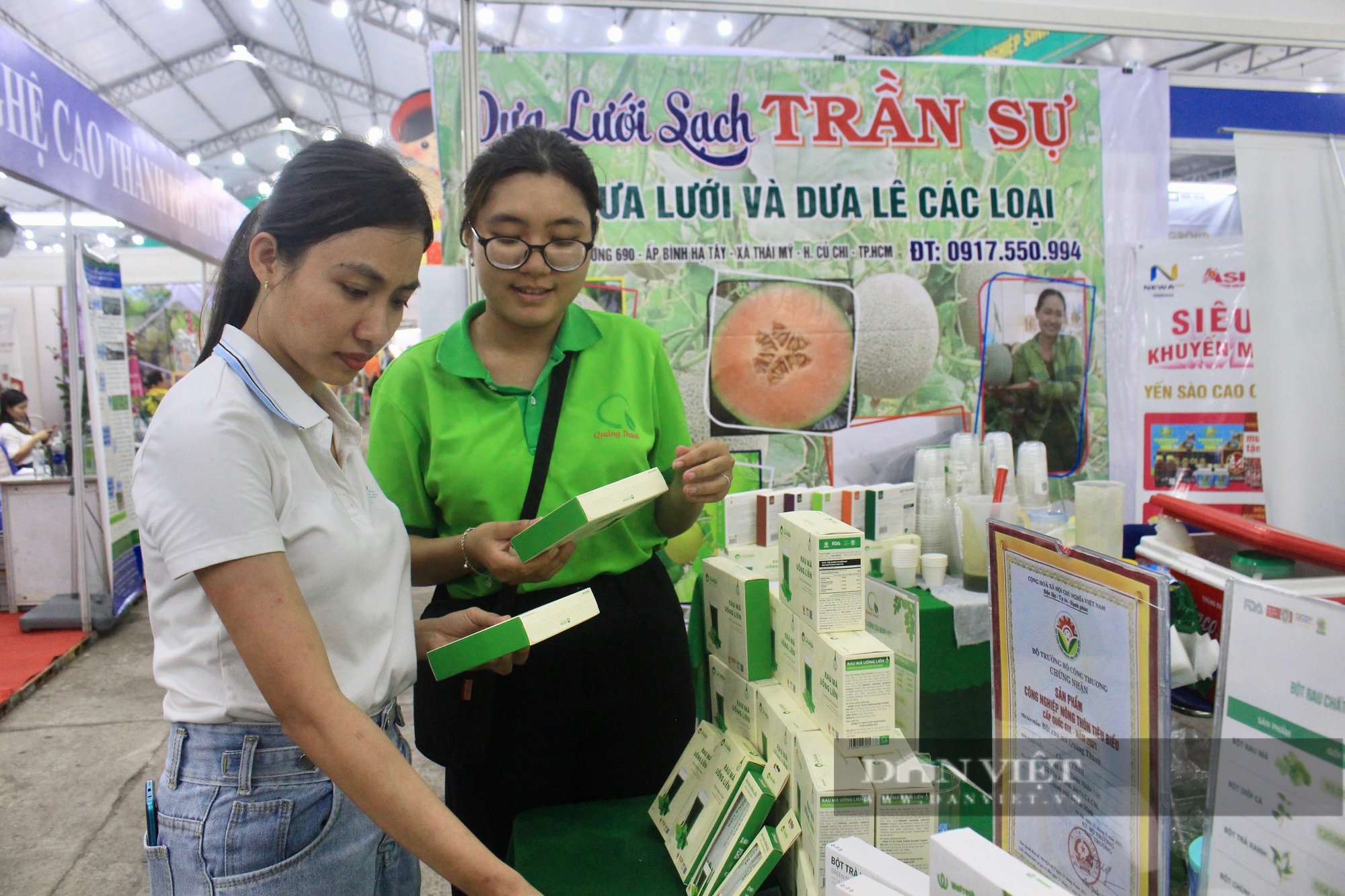 Rau muống, khô cá dứa OCOP làm không kịp bán - Ảnh 3.