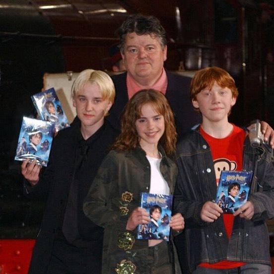 Dàn diễn viên &quot;Harry Potter&quot; tưởng nhớ &quot;Bác Hagrid&quot; - Ảnh 1.