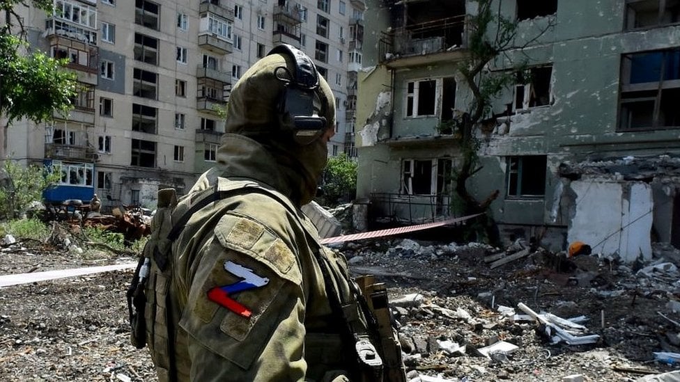 Tập đoàn Wagner tạo bước tiến chiến thuật giúp Nga ở Donbass - Ảnh 1.