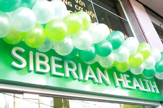 Công ty Siberian Health bị phạt gần 1 tỷ và thu hồi giấy đăng ký bán hàng đa cấp - Ảnh 1. Công ty Siberian Health bị phạt gần 1 tỷ và thu hồi giấy đăng ký bán hàng đa cấp - Ảnh 1.