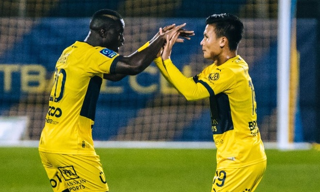 Pau FC thắng trận, Quang Hải được chấm bao nhiêu điểm? - Ảnh 1.