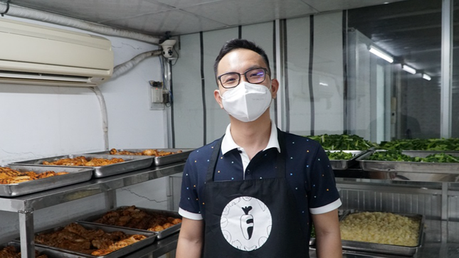 Từ giám đốc công nghệ đến start-up… bán cơm - Ảnh 4. Từ giám đốc công nghệ đến start-up… bán cơm - Ảnh 4.