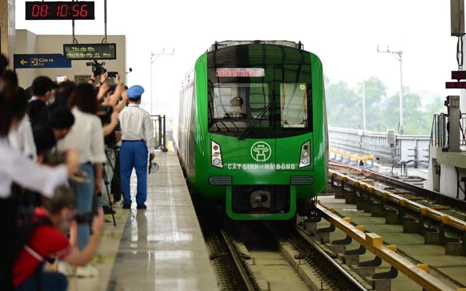 &quot;Nối bước&quot; Cát Linh - Hà Đông, đường sắt Nội Bài - Ngọc Hồi đi qua quận huyện nào của Hà Nội?