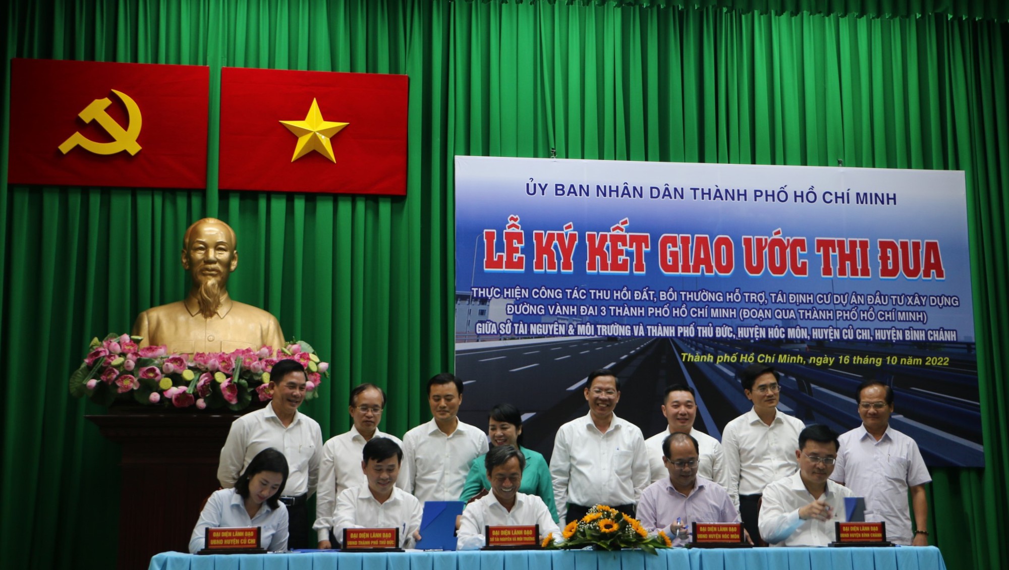 TP.HCM: Phấn đấu giải phóng mặt bằng, đưa dự án Vành đai 3 hoàn thành đúng tiến độ - Ảnh 4.