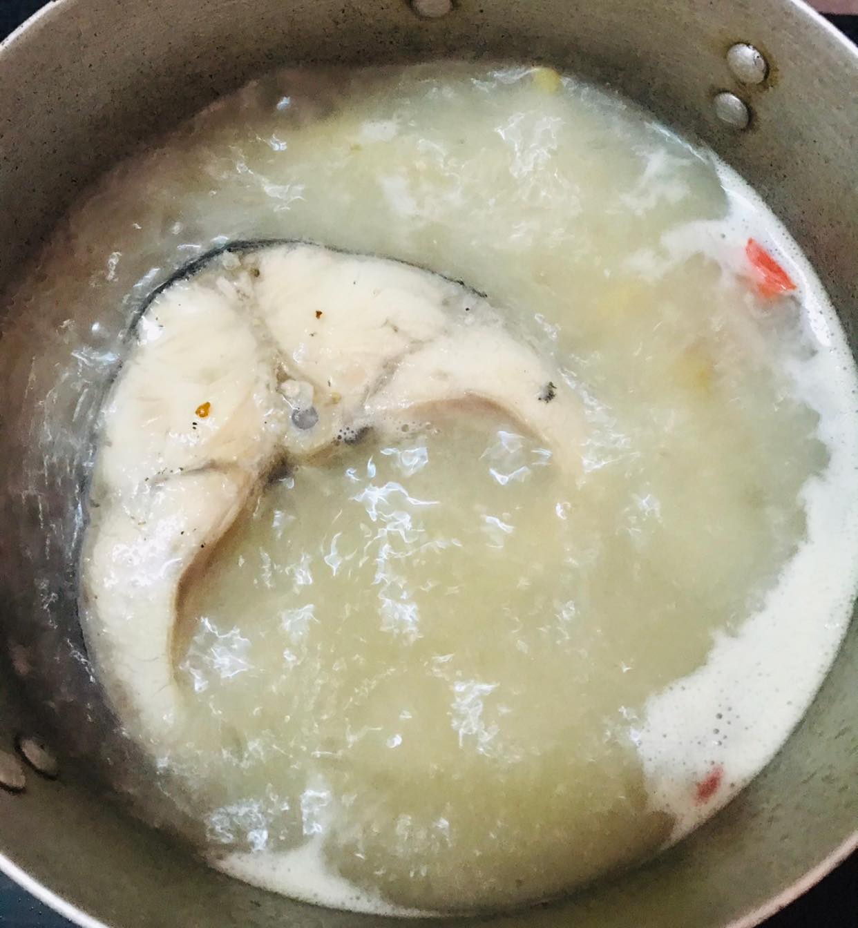 Cá bớp nấu lá lốt vừa ngon vừa bổ - Ảnh 5.