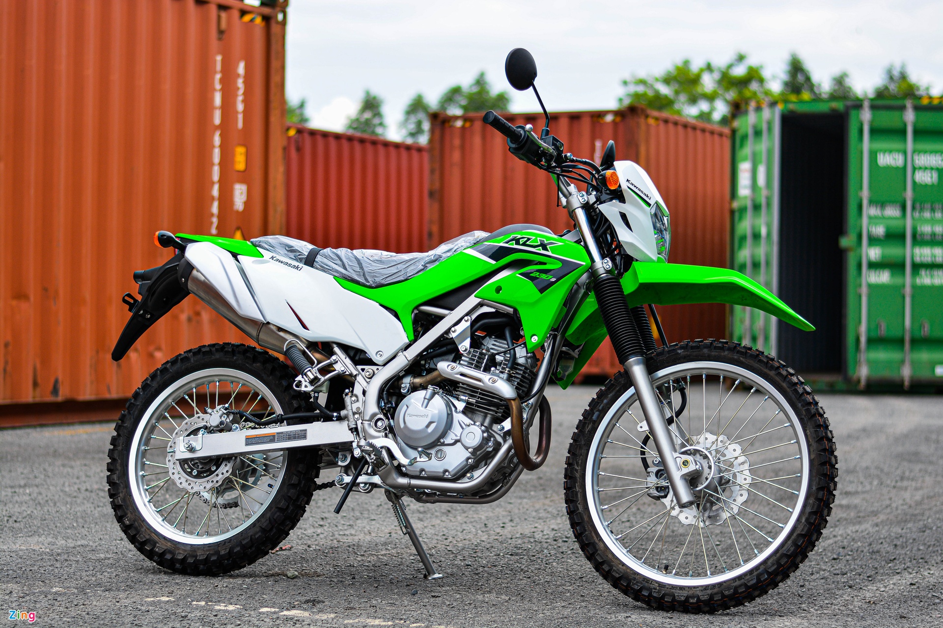 Xe cào cào Kawasaki KLX230 có giá ngang Honda SH 350i - Ảnh 10.