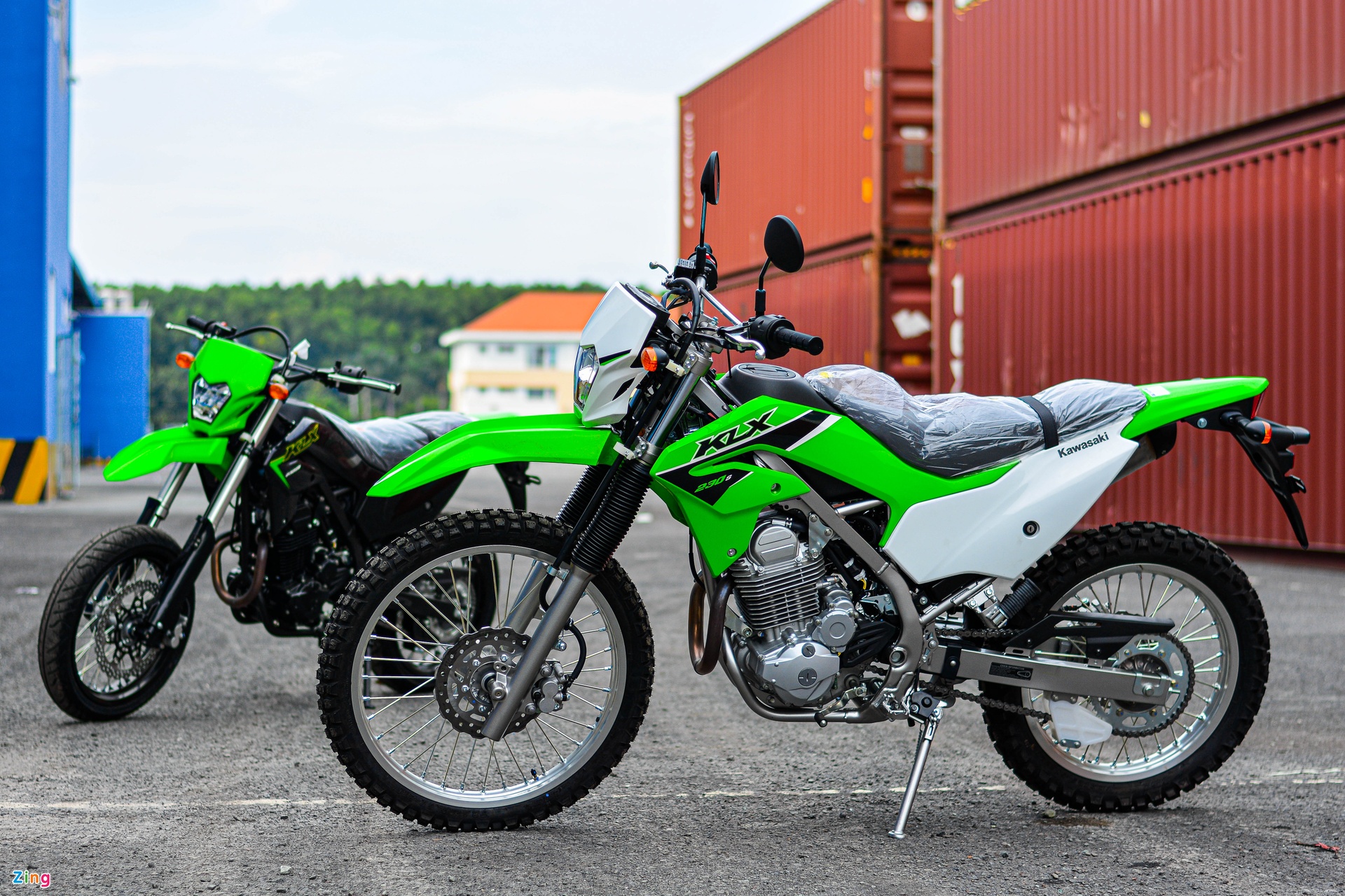 Xe cào cào Kawasaki KLX230 có giá ngang Honda SH 350i - Ảnh 14.