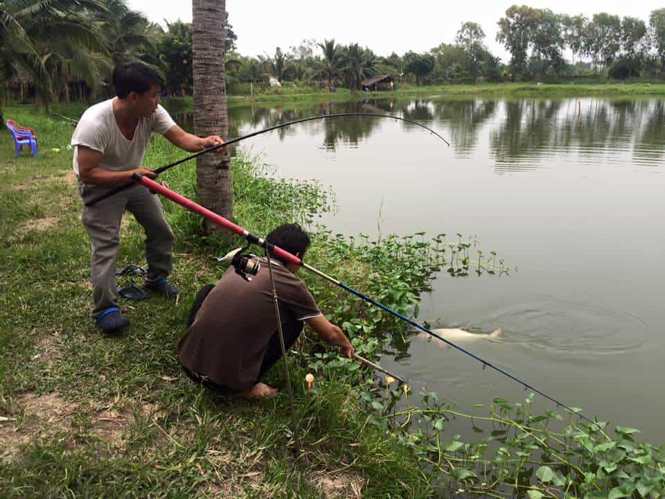 Kể chuyện làng: Câu cá, thú vui tuổi thơ ở làng cũ   - Ảnh 3.