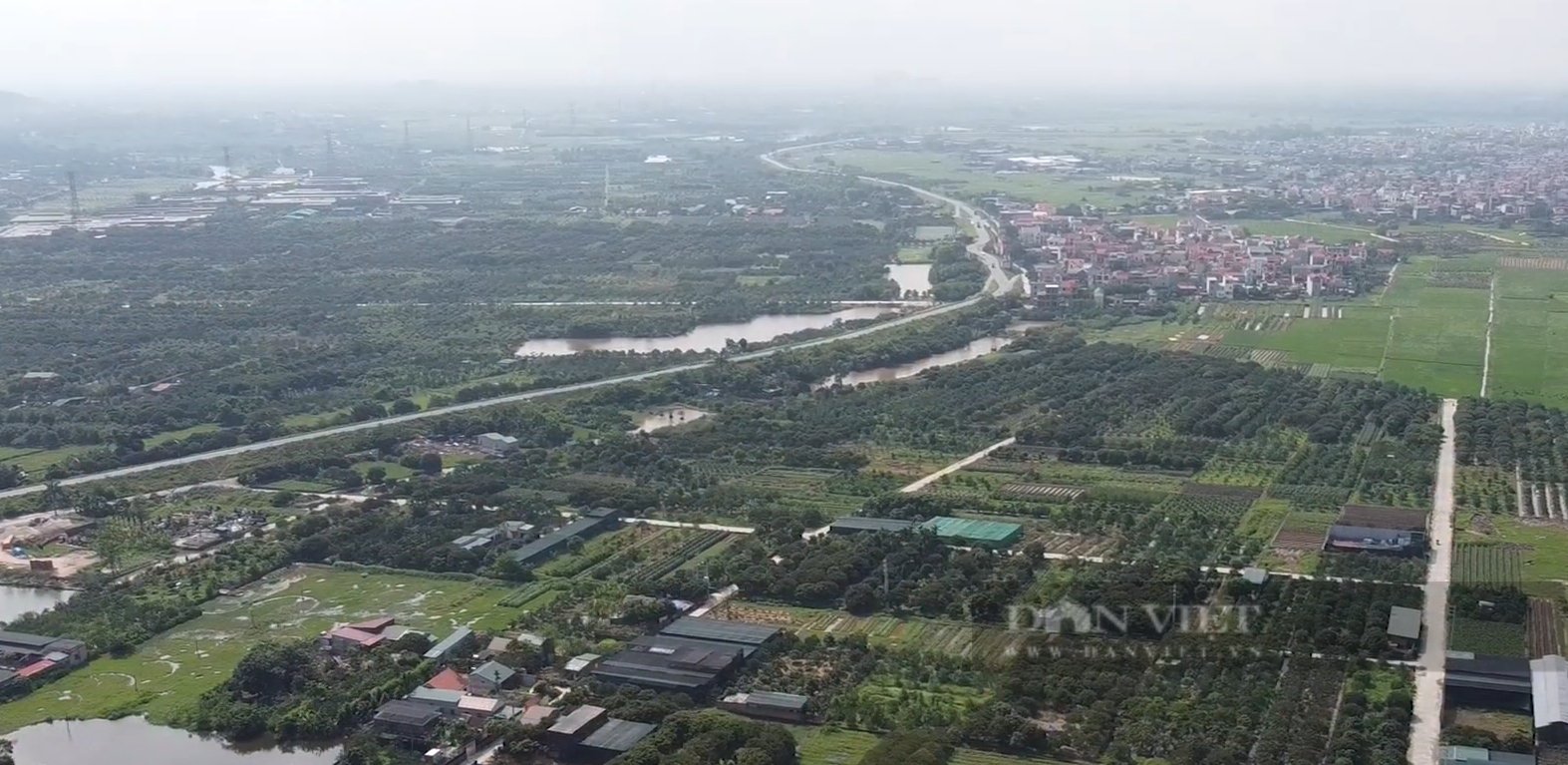 Dự án Vành đai 4: Huyện Hoài Đức (Hà Nội) thông báo vị trí thu hồi đất trong tháng 10/2022 - Ảnh 1. Dự án Vành đai 4: Huyện Hoài Đức (Hà Nội) thông báo vị trí thu hồi đất trong tháng 10/2022 - Ảnh 1.
