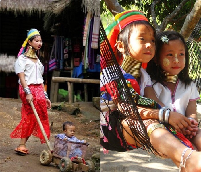 Rợn tóc gáy với những tiêu chuẩn làm đẹp của phụ nữ cổ xưa  - Ảnh 10.