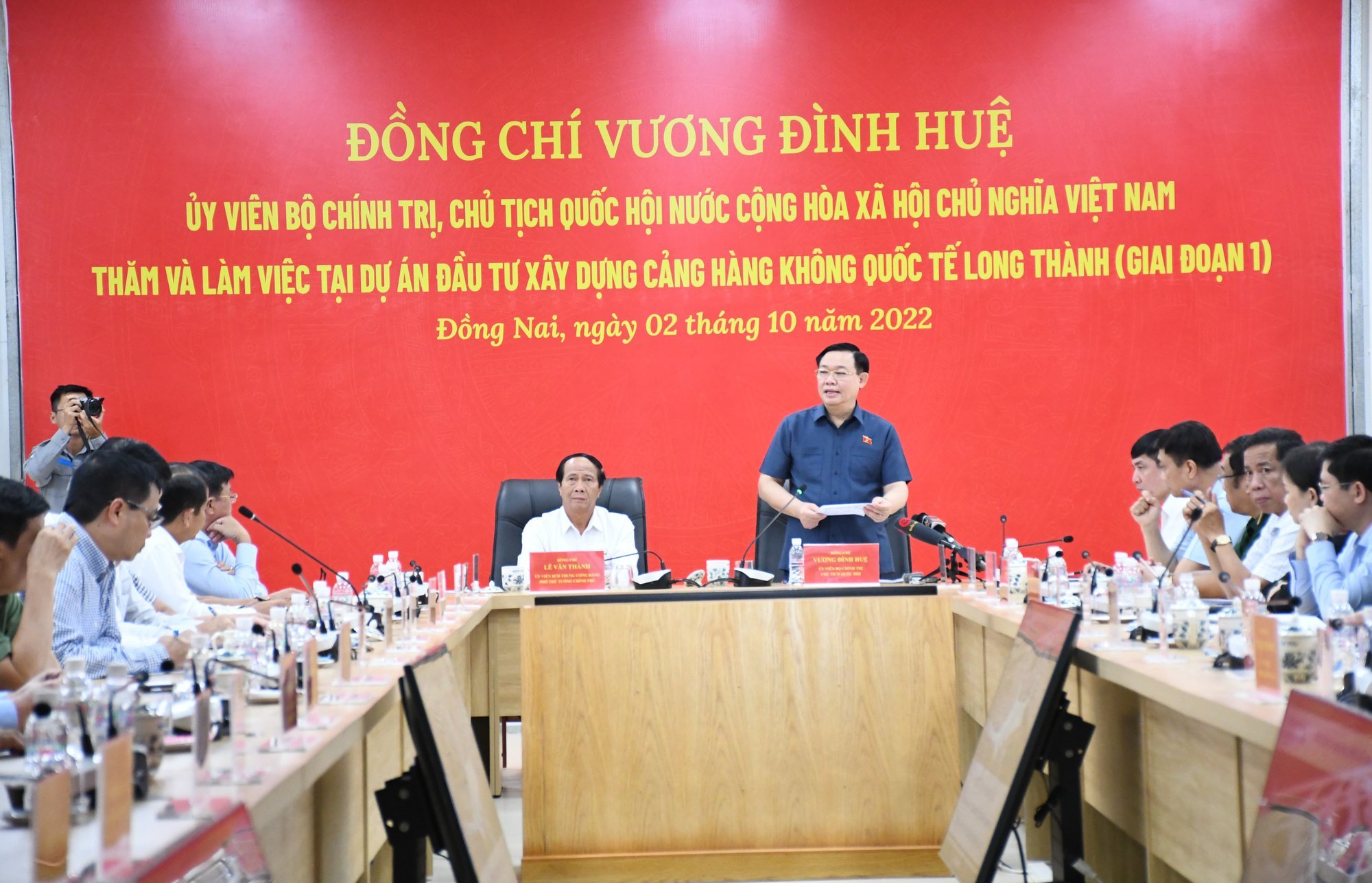 Chủ tịch Quốc hội: &quot;Phải đảm bảo nơi ở ổn định cho cư dân sân bay Long Thành&quot; - Ảnh 3.