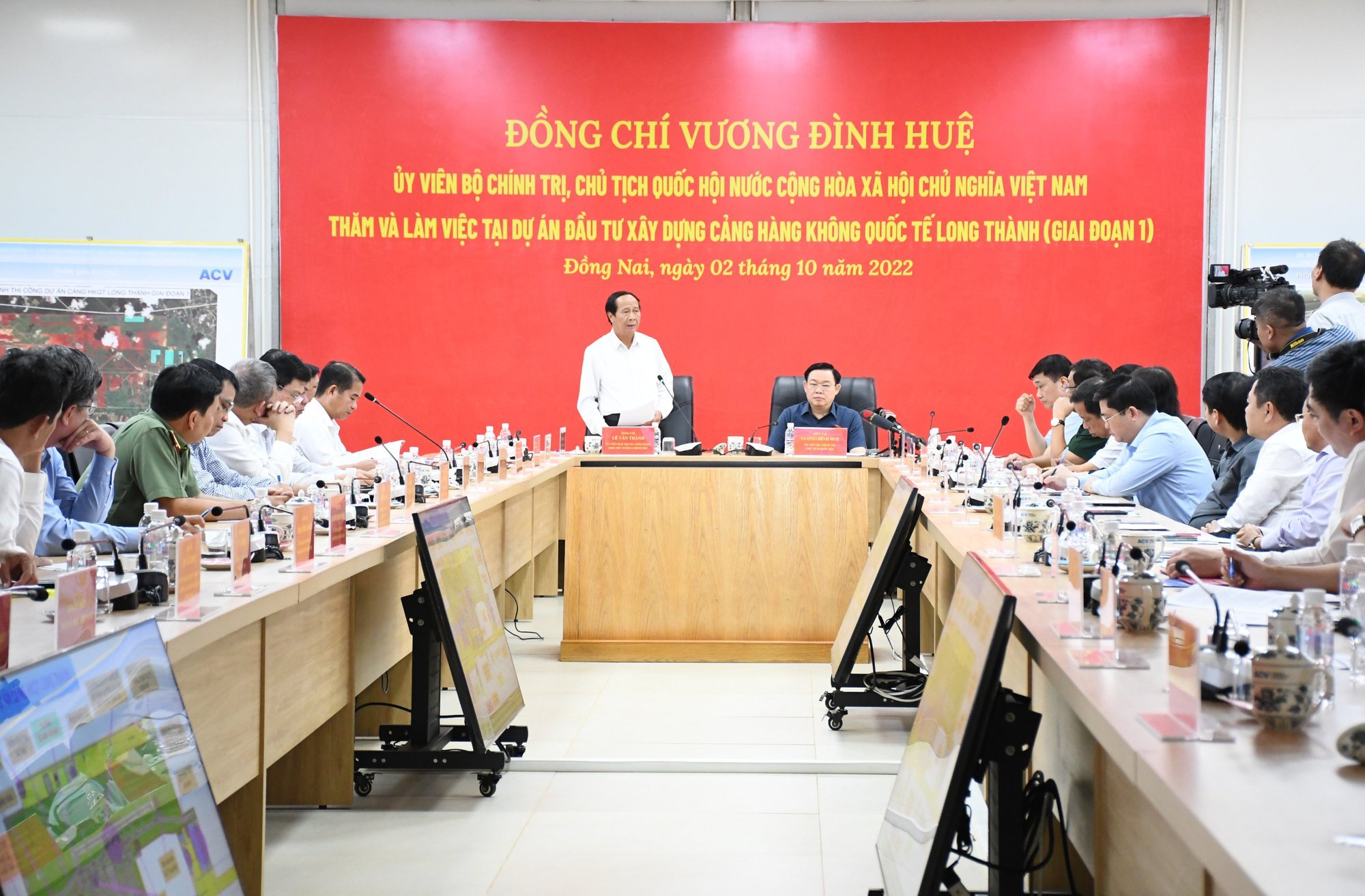 Chủ tịch Quốc hội: &quot;Phải đảm bảo nơi ở ổn định cho cư dân sân bay Long Thành&quot; - Ảnh 2.